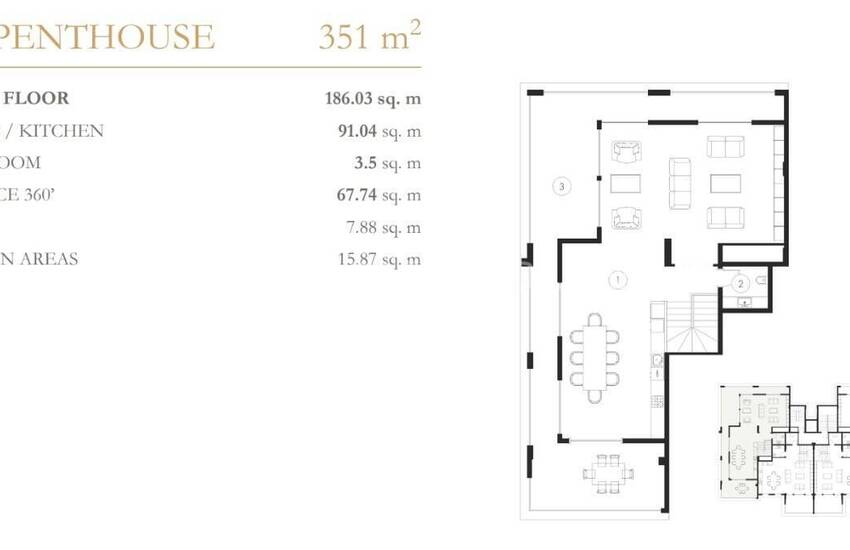 Nature View Apartments in a Luxury Complex in Kargicak Alanya 20