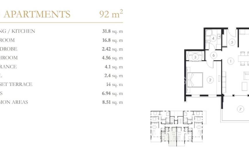 Nature View Apartments in a Luxury Complex in Kargicak Alanya 16