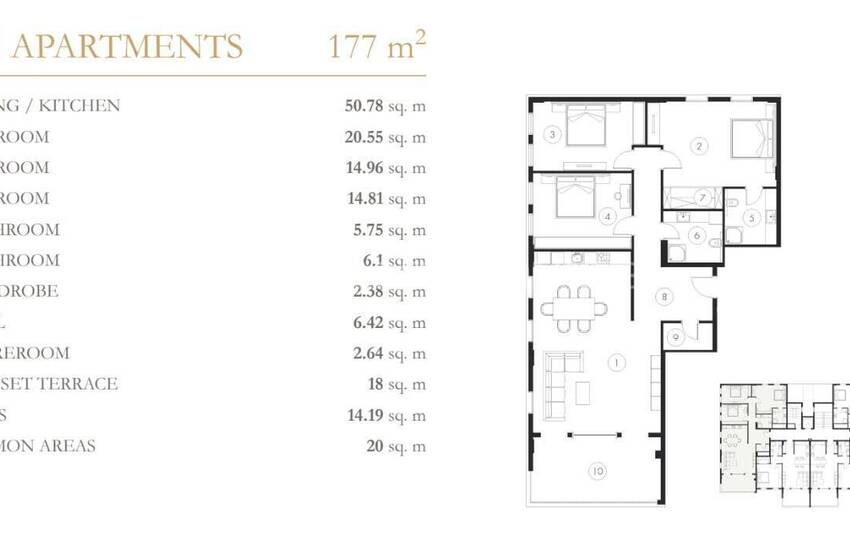 Nature View Apartments in a Luxury Complex in Kargicak Alanya 17
