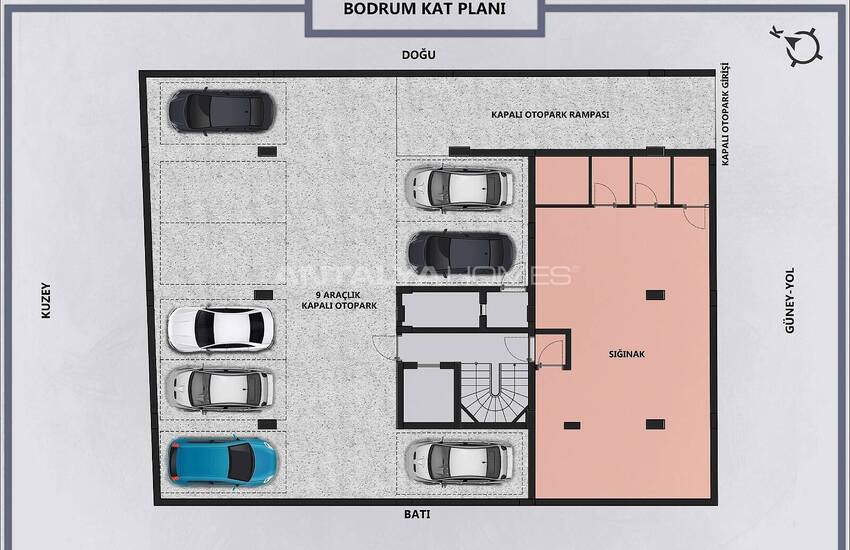 Appartementen In Een Project Dichtbij De Universiteit In Muratpasa 26