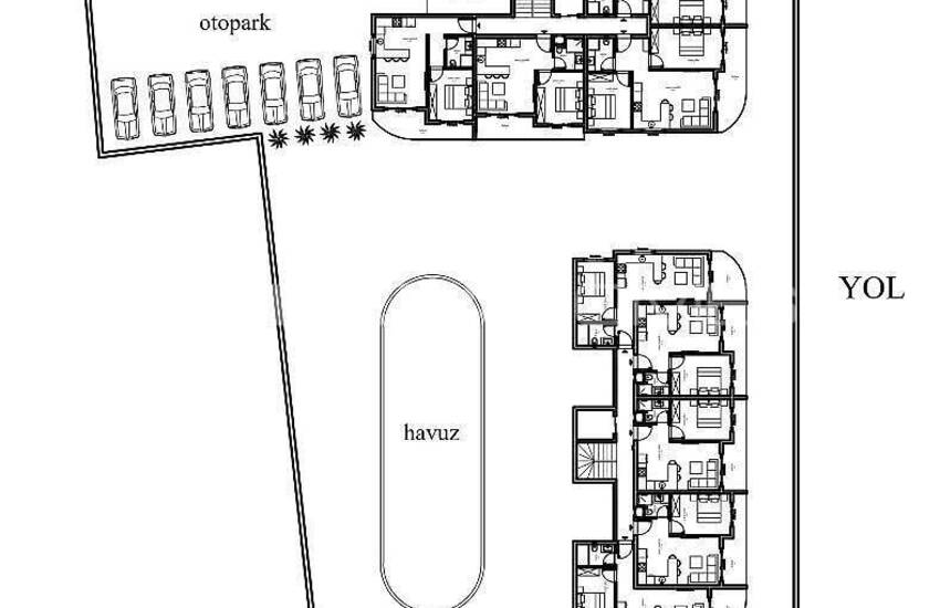 Immobilier Au Design Élégant Près De La Mer Au Centre D’alanya 13