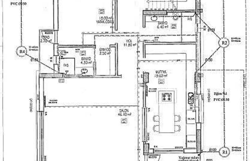 Spacious Detached Villa with Private Pool in Antalya Yesilbayir 51