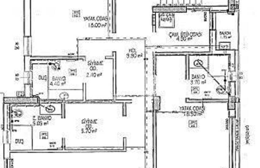 Spacious Detached Villa with Private Pool in Antalya Yesilbayir 50