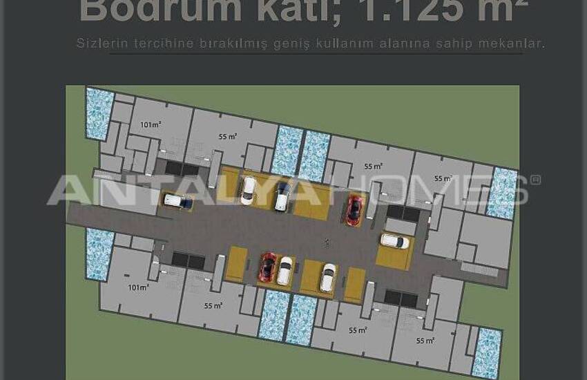 New Villas with Private Pool and Parking Lot in Antalya 20