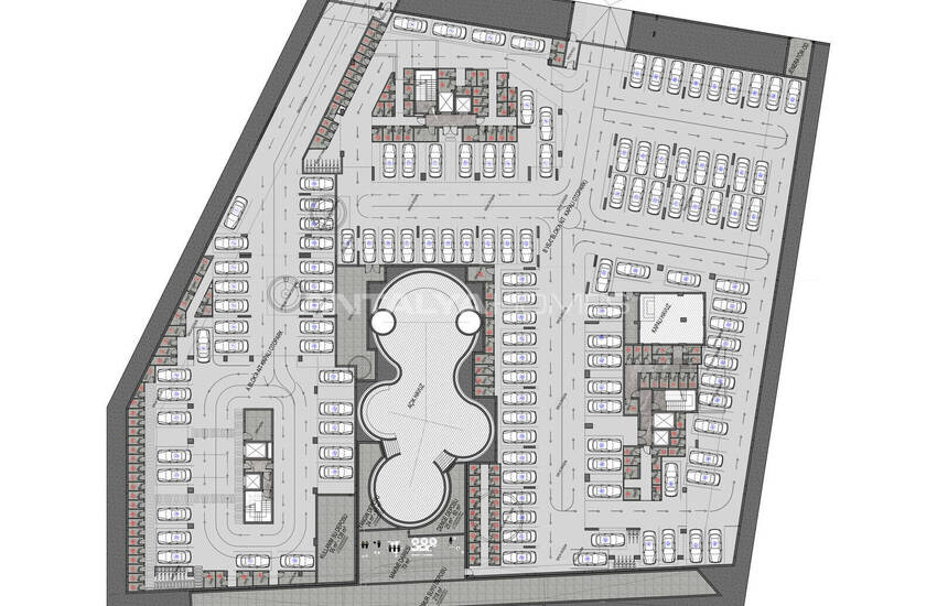 Lyxlägenheter I Ett Utvalt Projekt I Tosmur Alanya 39