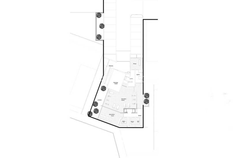 Villor Med Privata Pooler I Ett Projekt I Dosemealti 87