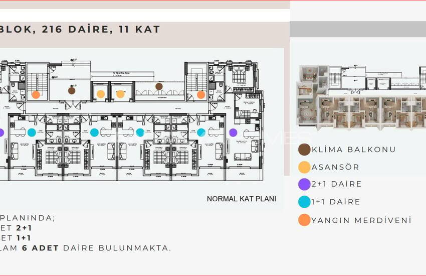 آپارتمان با باغ خصوصی و حمام اختصاصی در آنتالیا 26