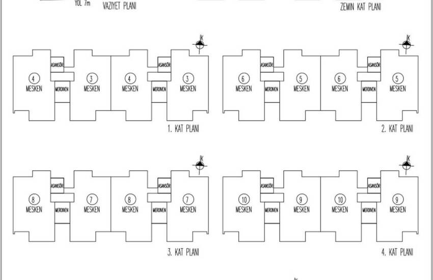 Wohnungen Mit Fußbodenheizung In Einem Komplex In Antalya 43