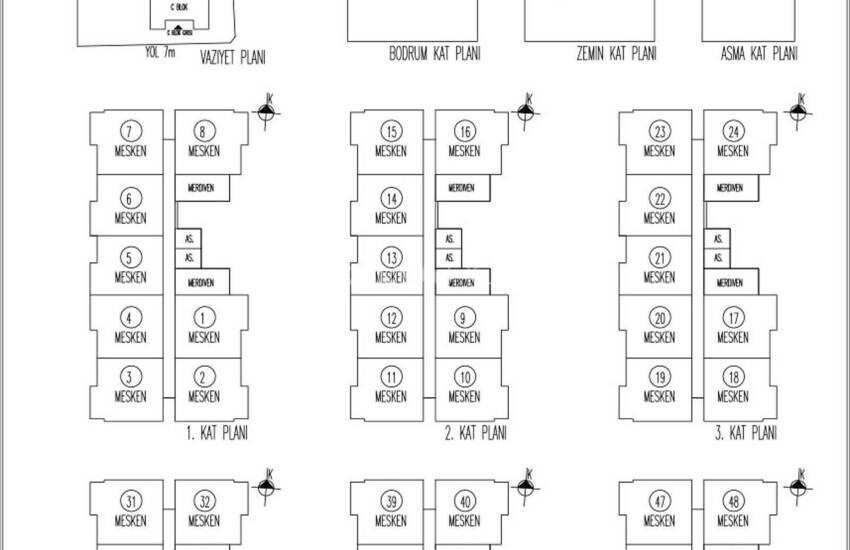 Wohnungen Mit Fußbodenheizung In Einem Komplex In Antalya 44