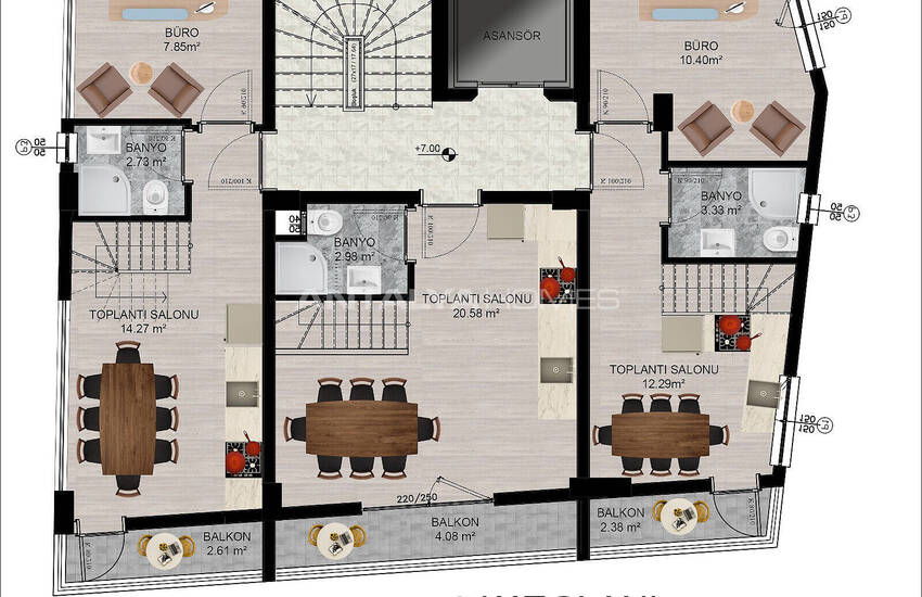 Appartementen Met Overdekte Parkeering Dicht Zee In Antalya 10