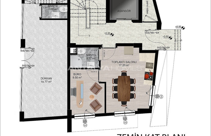 Appartementen Met Overdekte Parkeering Dicht Zee In Antalya 8