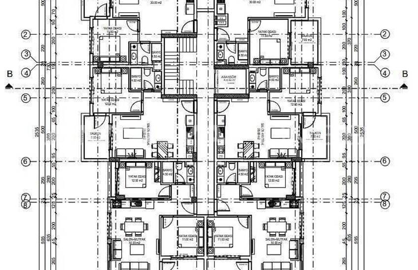 Lyxlägenheter Nära Havet I Alanya Center 16