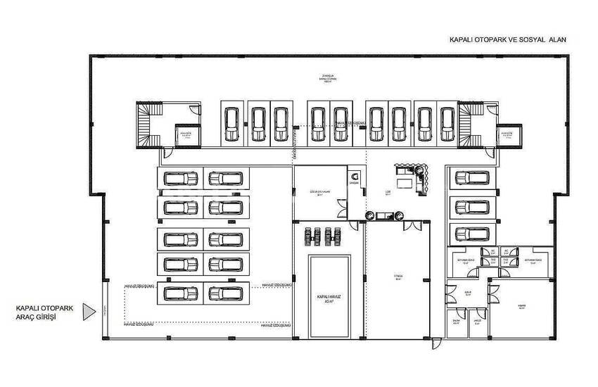 Luxury Apartments Close to the Sea in Alanya Center 20