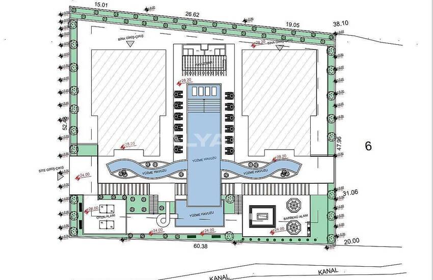 Luxury Apartments Close to the Sea in Alanya Center 21
