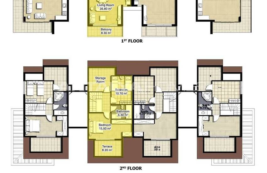 Меблированная Квартира 4+1 Рядом с Гольф-Полями в Белеке 28