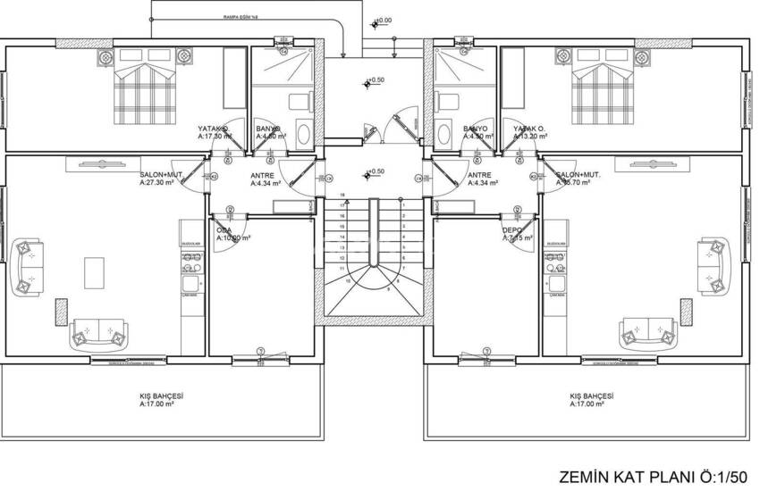 Appartements Dans Une Résidence Avec Piscine À Guzeloba Lara 25