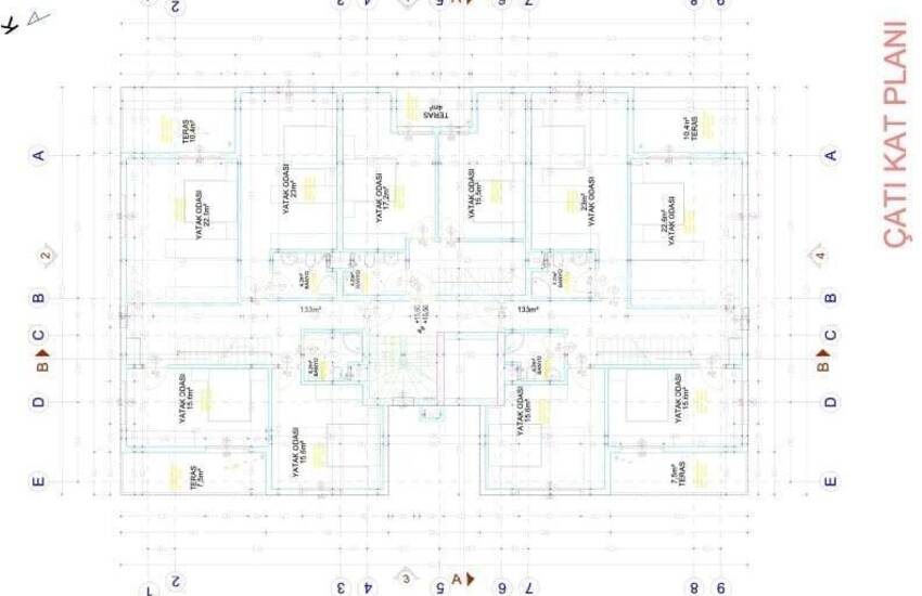 Properties Near the Sea in a New Project Antalya Gazipasa 17