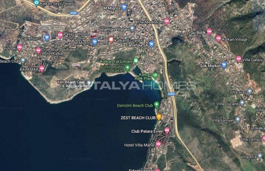 Zoned Land with Panaromic Sea and Cove Views in Antalya Kalkan 9