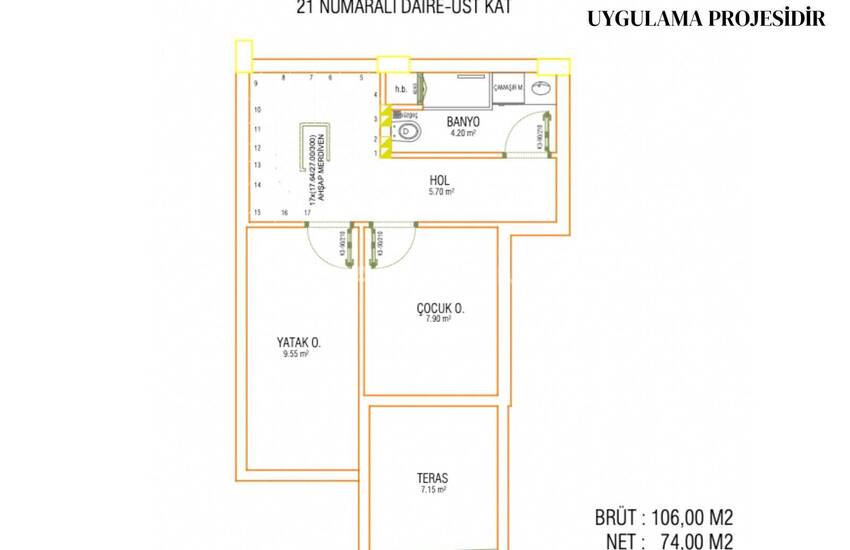 Nybyggda Fastigheter I Centrum Av Staden I Antalya Muratpasa 21