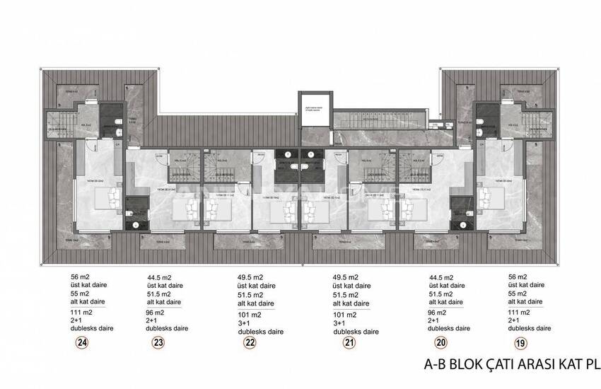 New Apartments Walking Distance From the Sea in Alanya 26