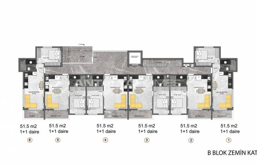 New Apartments Walking Distance From the Sea in Alanya 27