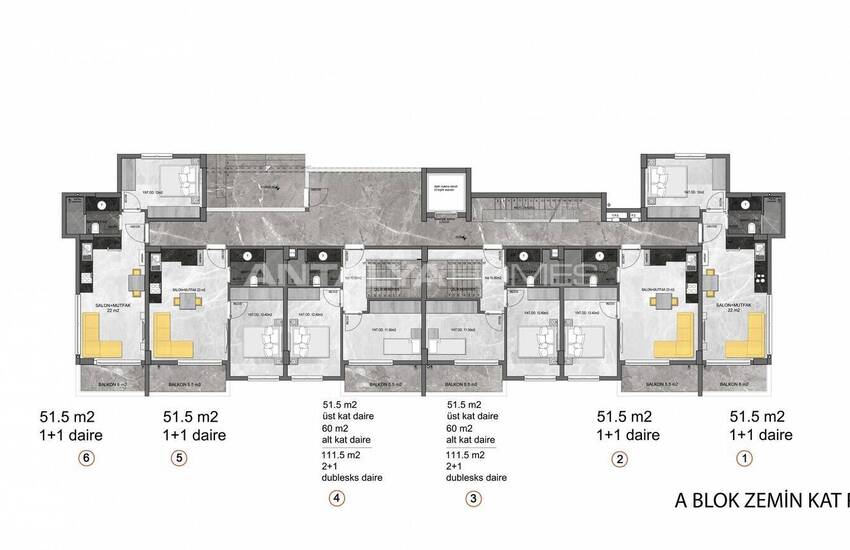 New Apartments Walking Distance From the Sea in Alanya 22