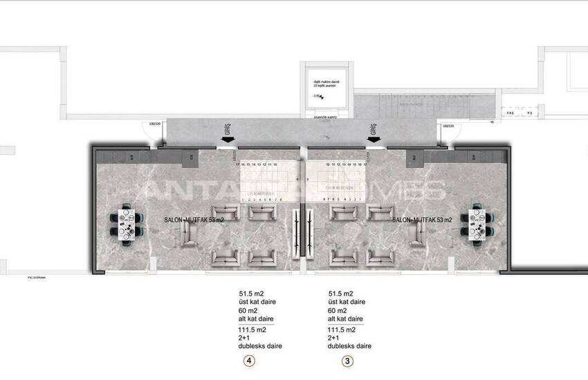 New Apartments Walking Distance From the Sea in Alanya 23
