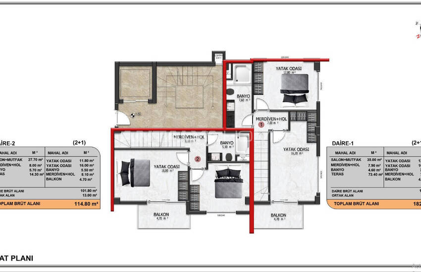 Flats in a Complex Near Amenities in Alanya Turkey 38