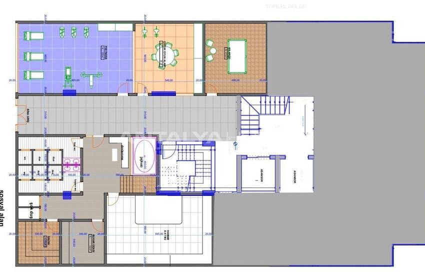 Инвестиционно Выгодные Элитная Квартиры в Аланье 26