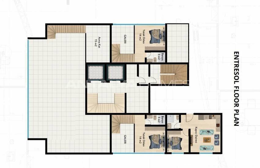 Инвестиционно Выгодные Элитная Квартиры в Аланье 27