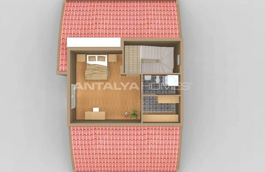 Villa Met Gemeenschappelijk Zwembad Dichtbij Strand In Belek 47