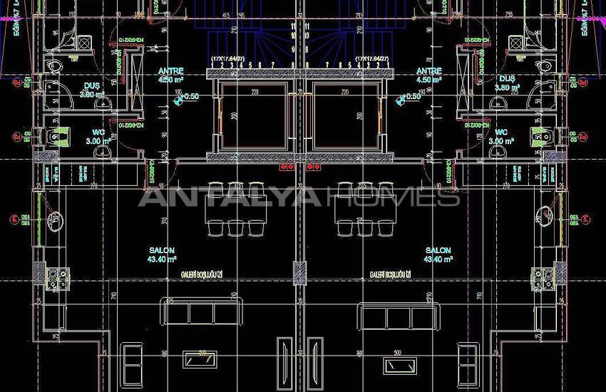ویلا با استخر و آسانسور خصوصی در آنتالیا، دوشمالتی 48