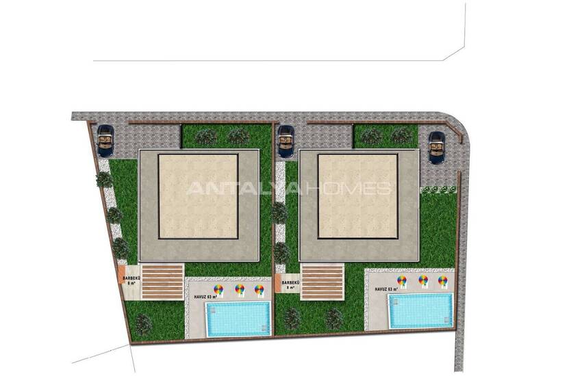 Ultra-luxus-villa Mit Intelligentem Haussystem In Bektas, Alanya 49