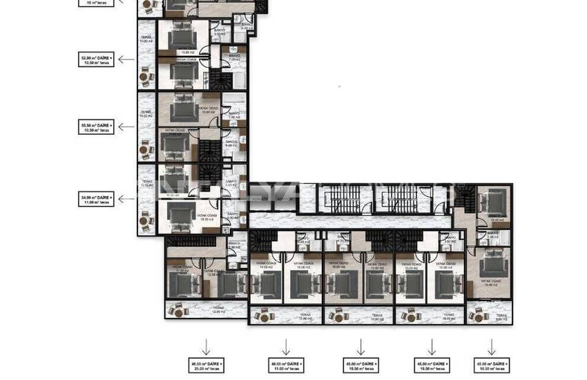 Luxury Properties with Sea Views in Alanya Demirtas 30