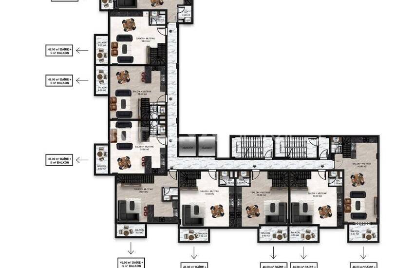 Luxury Properties with Sea Views in Alanya Demirtas 31