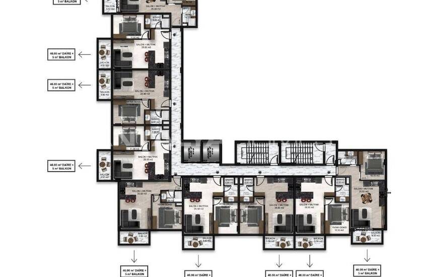 Luxury Properties with Sea Views in Alanya Demirtas 32