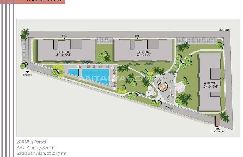 City View Modern Apartments in Kepez Antalya 32