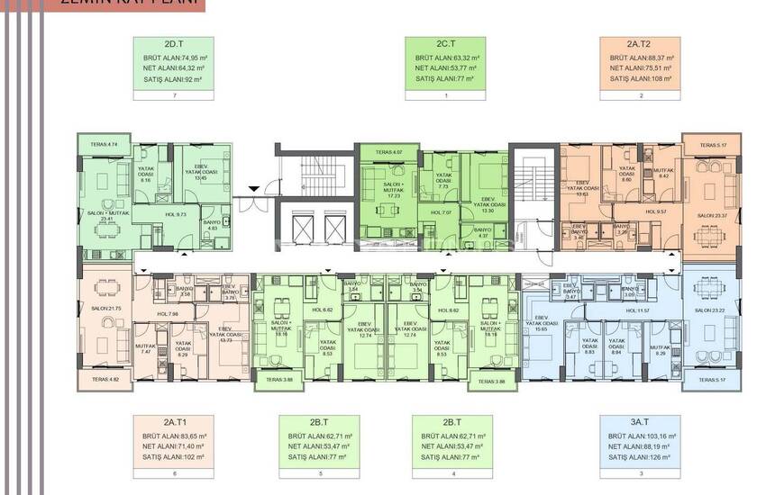 City View Modern Apartments in Kepez Antalya 33