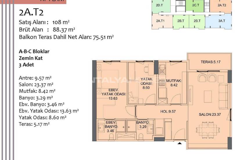 City View Modern Apartments in Kepez Antalya 23