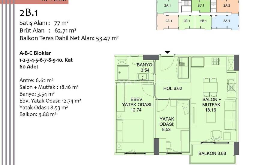 City View Modern Apartments in Kepez Antalya 24