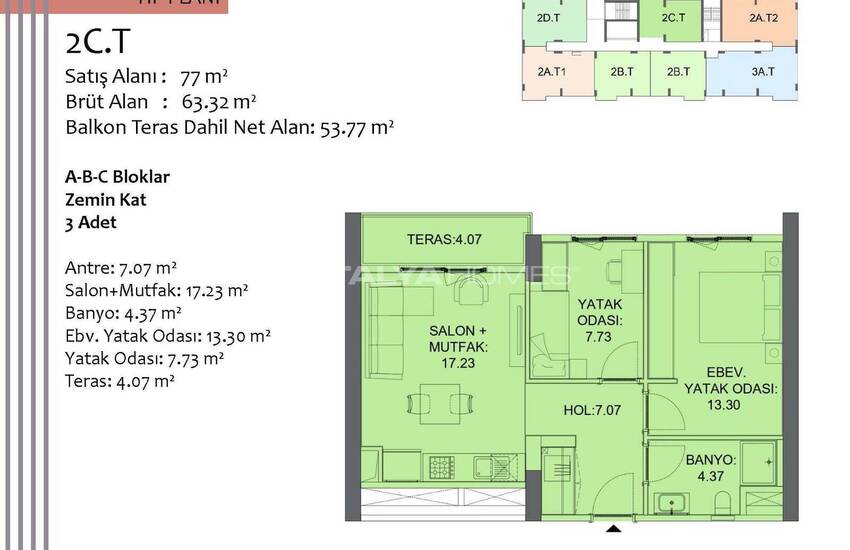 City View Modern Apartments in Kepez Antalya 27