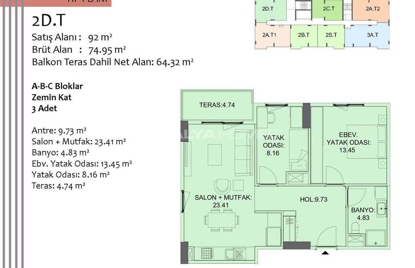 City View Modern Apartments in Kepez Antalya 28