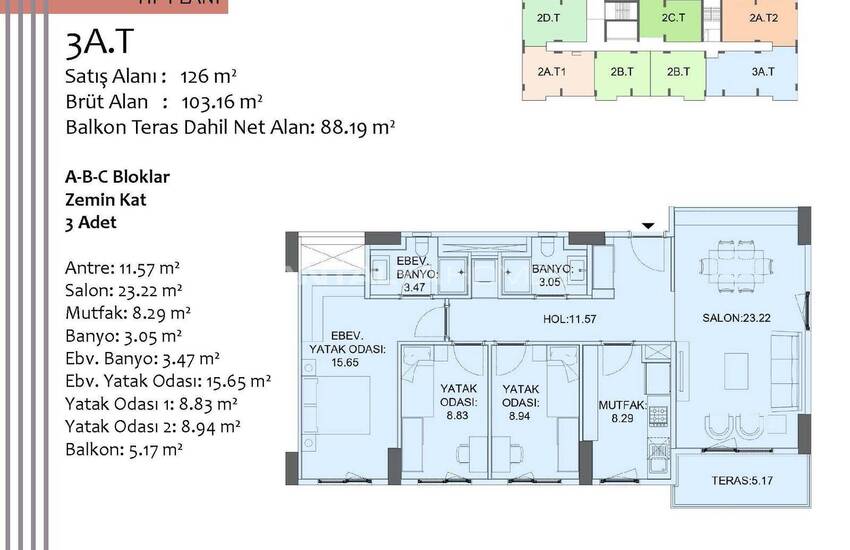 City View Modern Apartments in Kepez Antalya 30