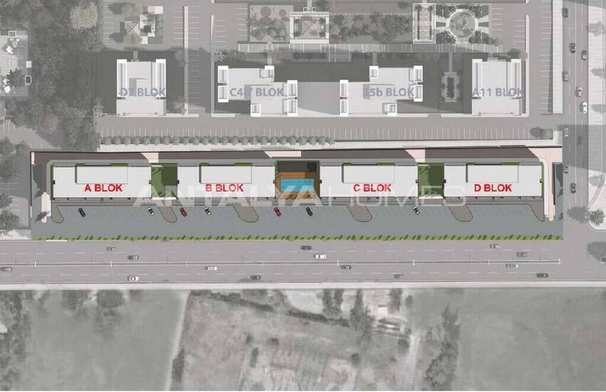 Appartements Avec Potentiel De Revenu Locatif Élevé À Antalya 13