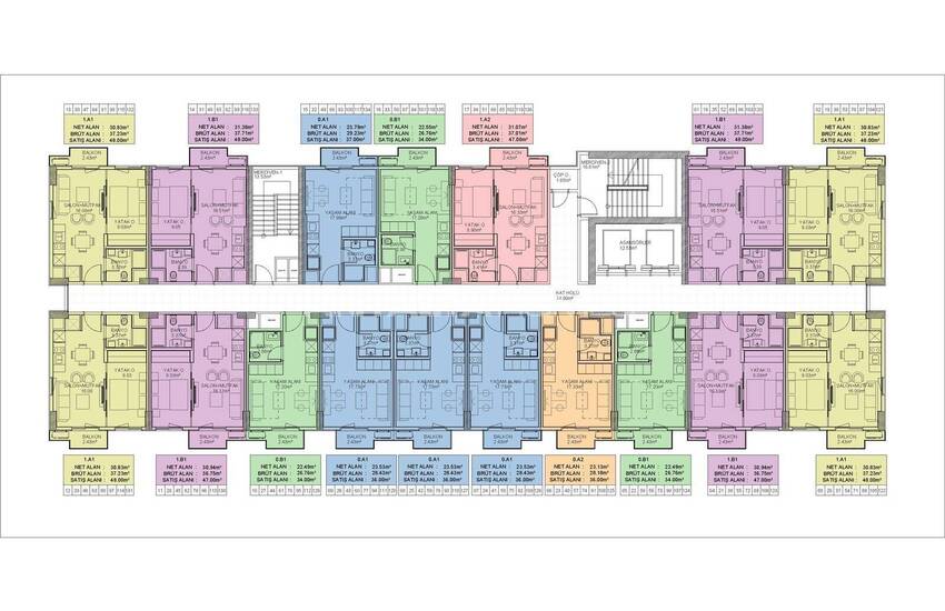 Appartements Avec Potentiel De Revenu Locatif Élevé À Antalya 14