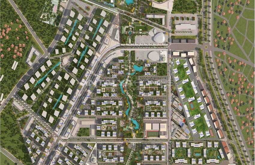 Appartements Avec Potentiel De Revenu Locatif Élevé À Antalya 12