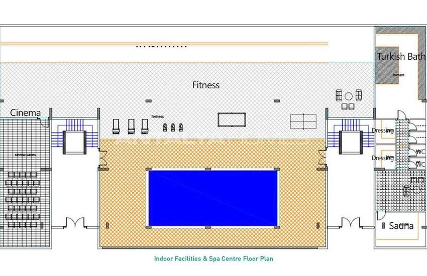 Appartement Vue Mer Dans Une Résidence Luxueuse À Alanya 29