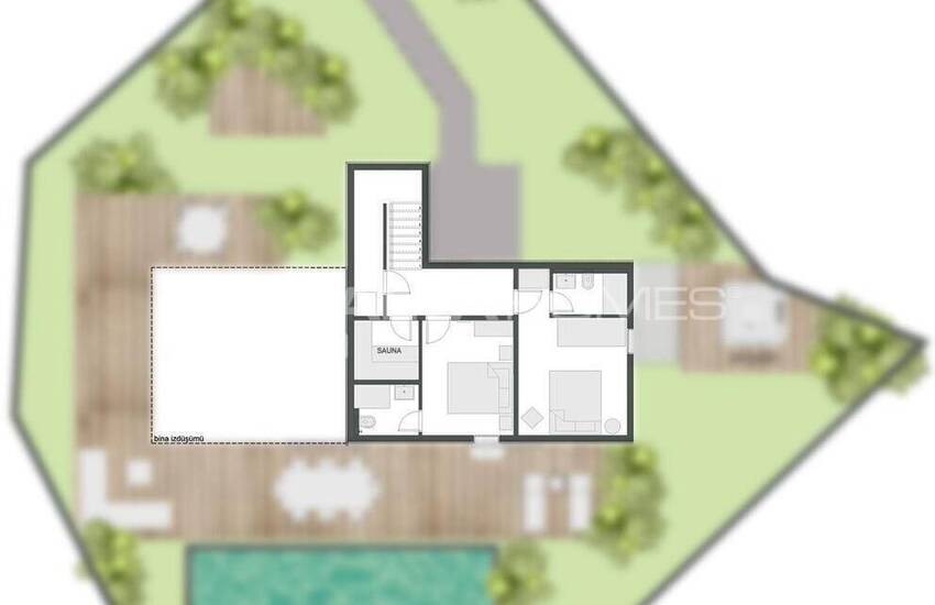 فلل حائزة على جوائز في أنطاليا كاش مطلة على البحر بتصميمها المميز 30