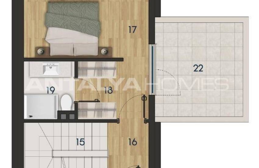 Luxuriöse Villen Mit Innenparkplatz In Antalya Dosemealti 67