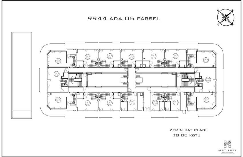 Apartments with Security in Project Vista Bella in Antalya 34
